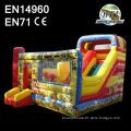 High Quality Cute Animal Inflatable Slide 